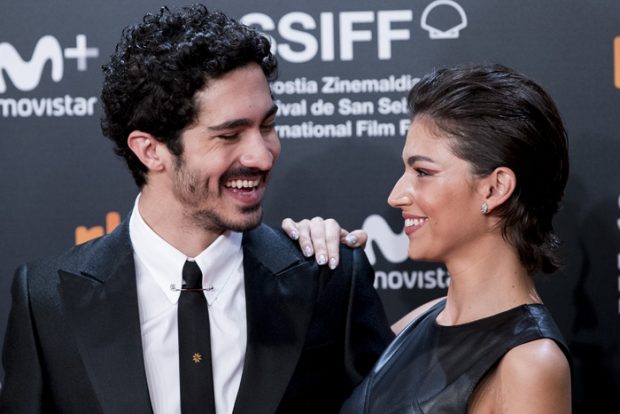 Chino Darín y Úrsula Corberó Festival de San Sebastián 2018