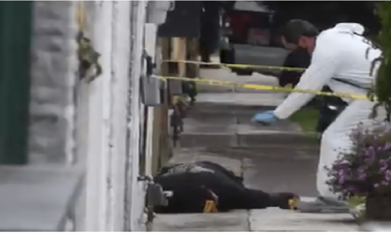 VIDEO: Se suicida asaltante tras enfrentarse a balazos con policías, se mató de un balazo, antes que entregarse