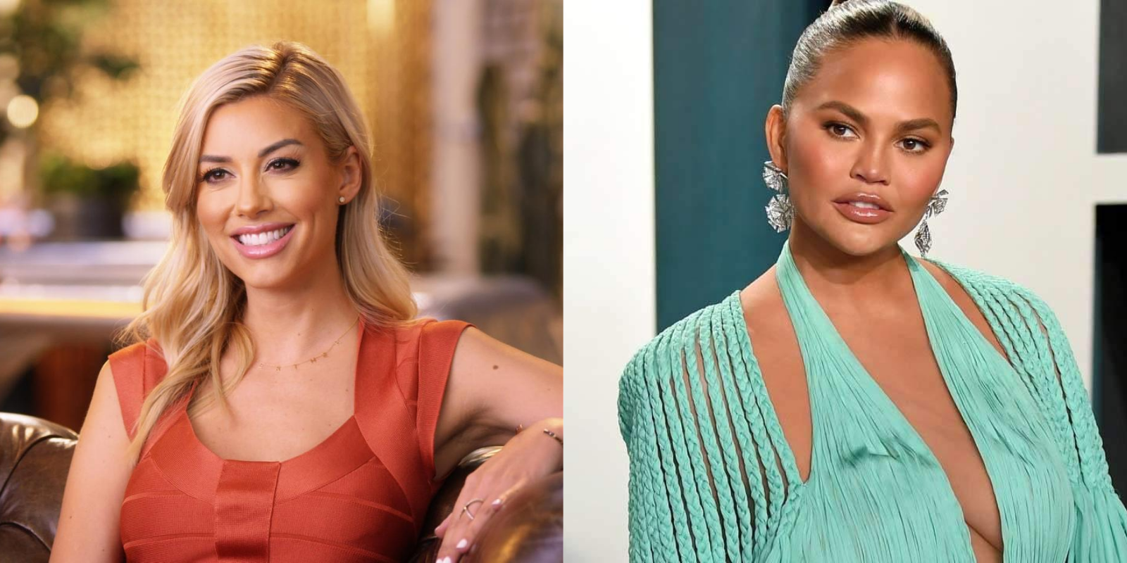 Vendiendo Sunset: Heather Rae Young invita a Chrissy Teigen a las oficinas del Grupo Oppenheim