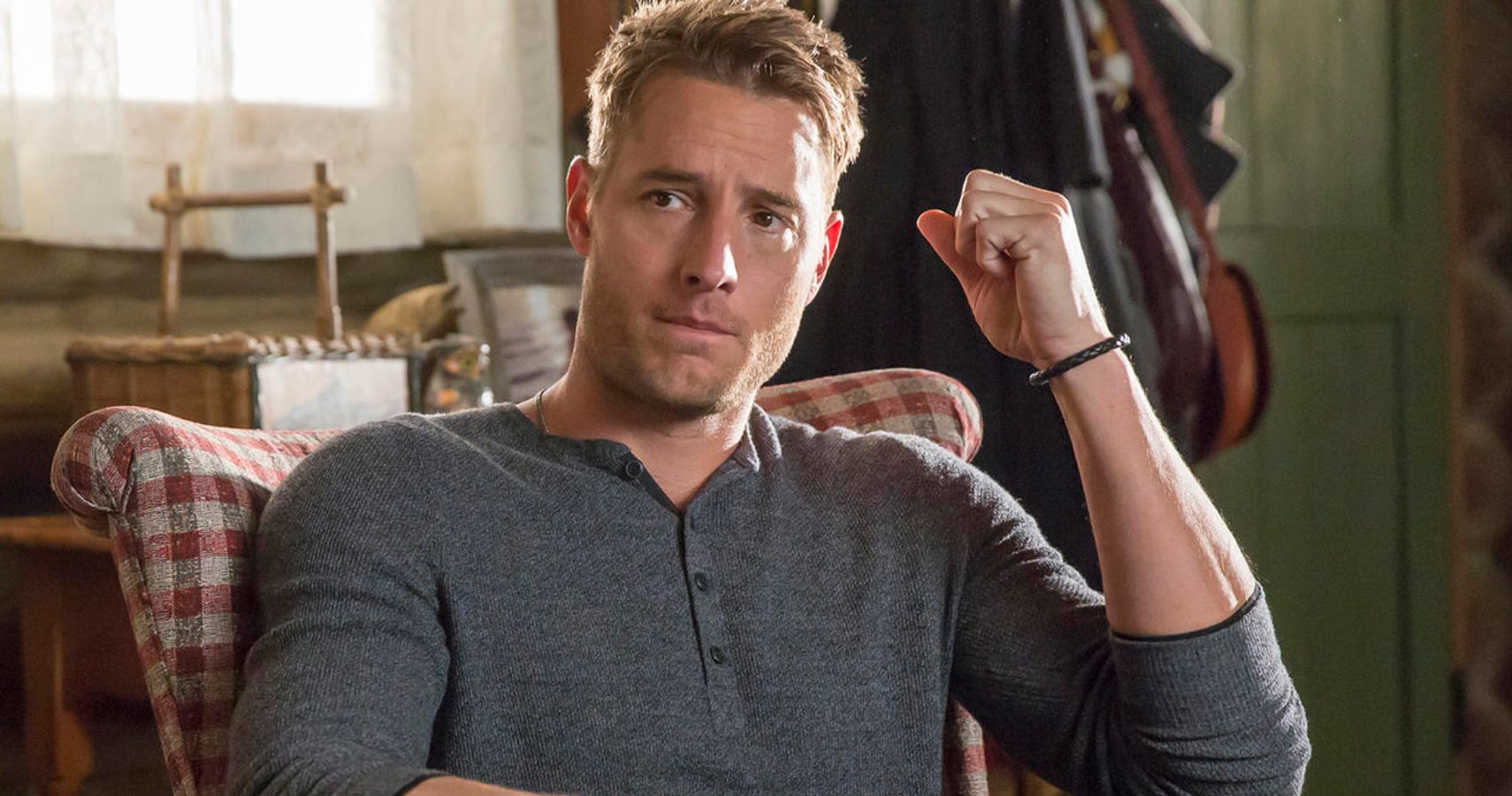 Vendiendo Sunset: Justin Hartley y Sofia Pernas parecen ponerse serios