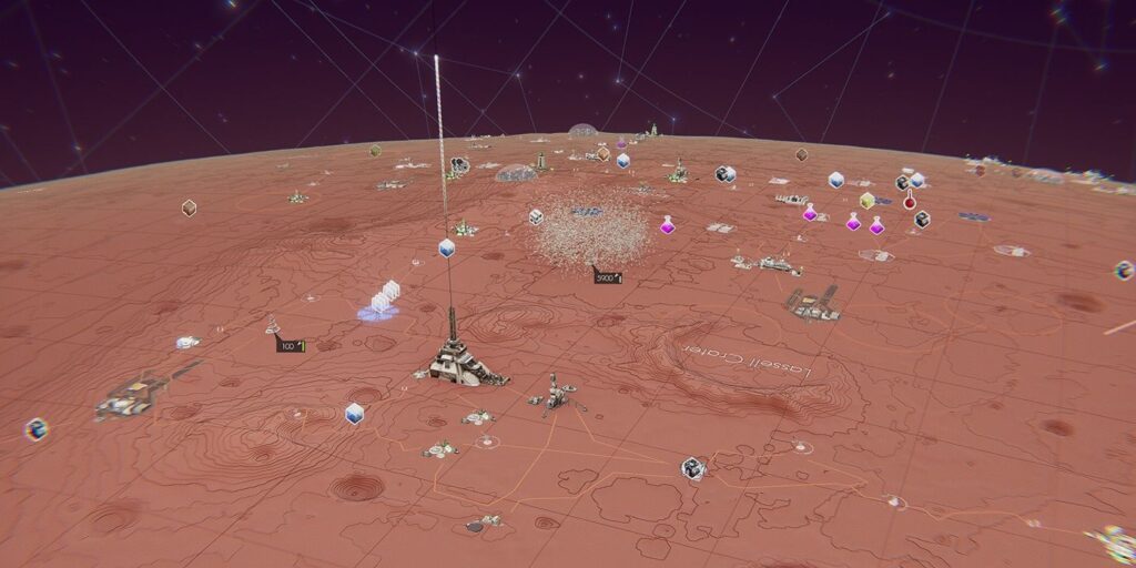 Vista previa de Per Aspera: Abriendo terreno en el planeta rojo