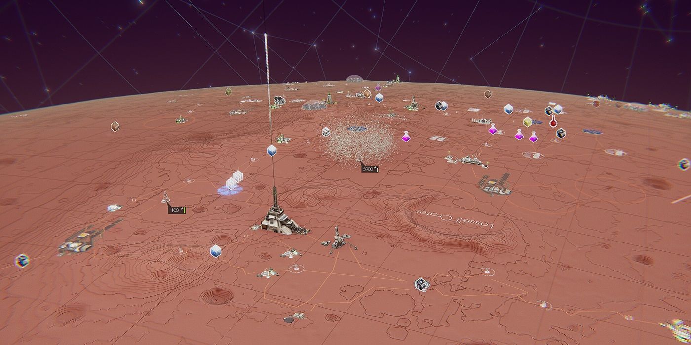 Vista previa de Per Aspera: Abriendo terreno en el planeta rojo