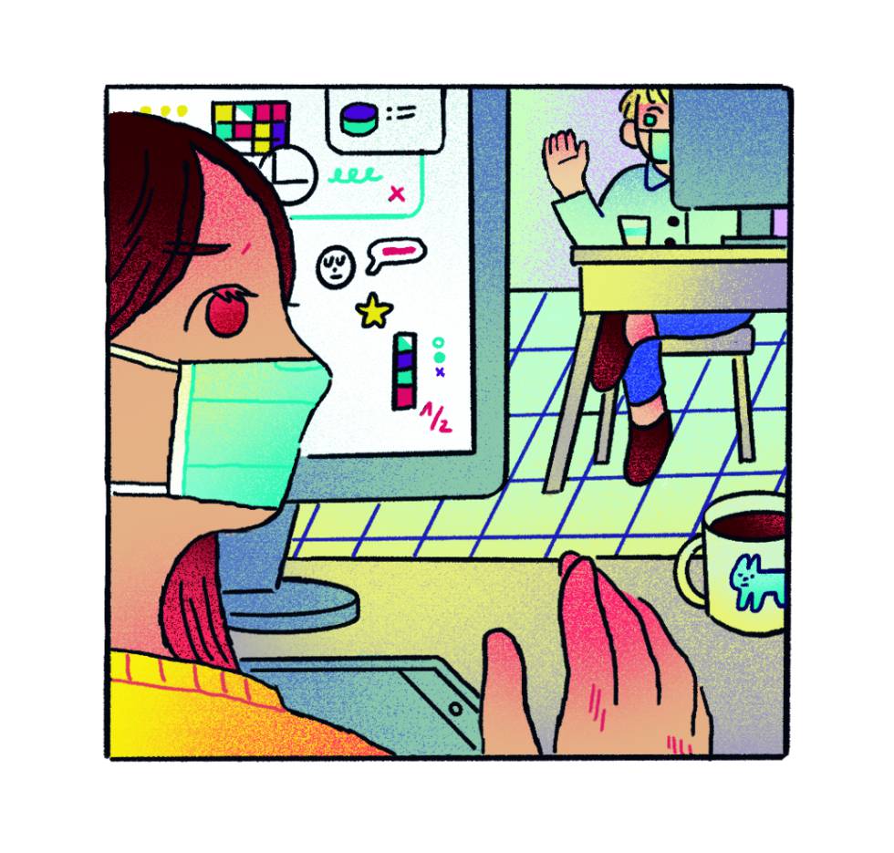 Ilustración de Anabel Colazo.