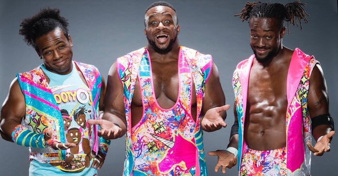 WWE-Xavier-Woods-New-Day WWE-Xavier-Woods-New-Day