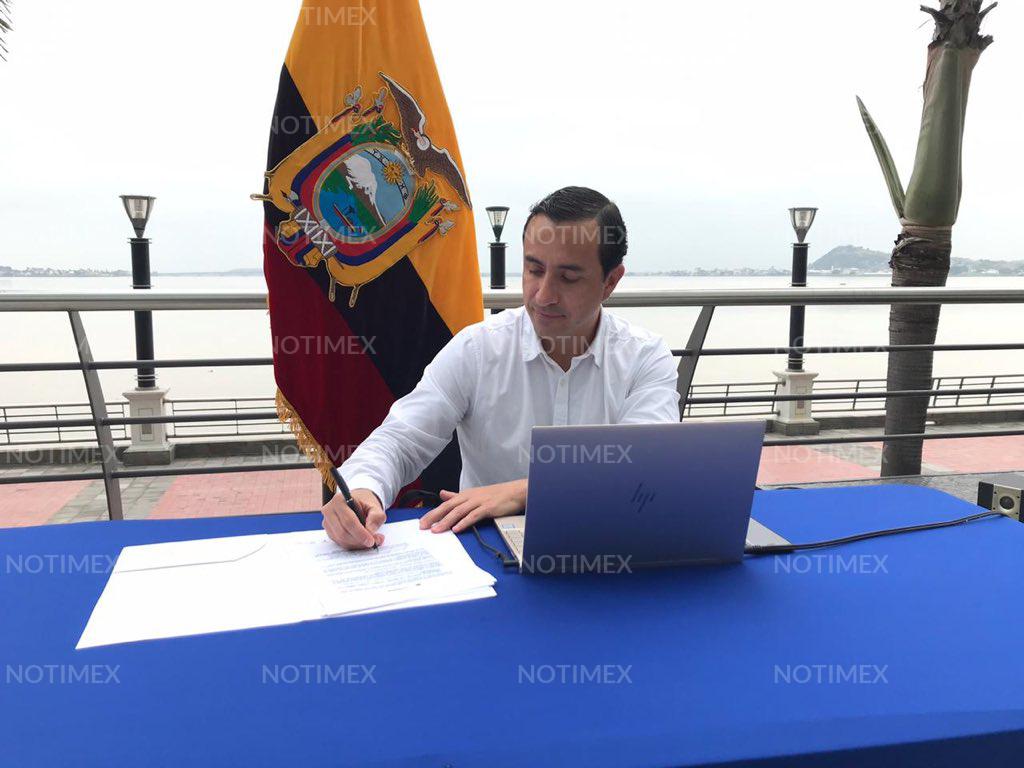 Apuesta Ecuador por centro de administración para los “Bosques de Paz”