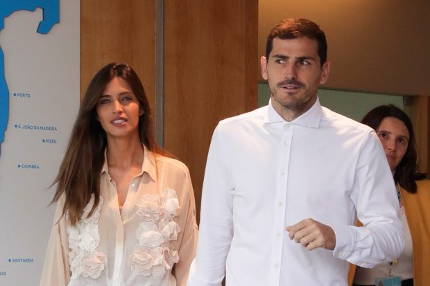 Iker Casillas y Sara Carbonero