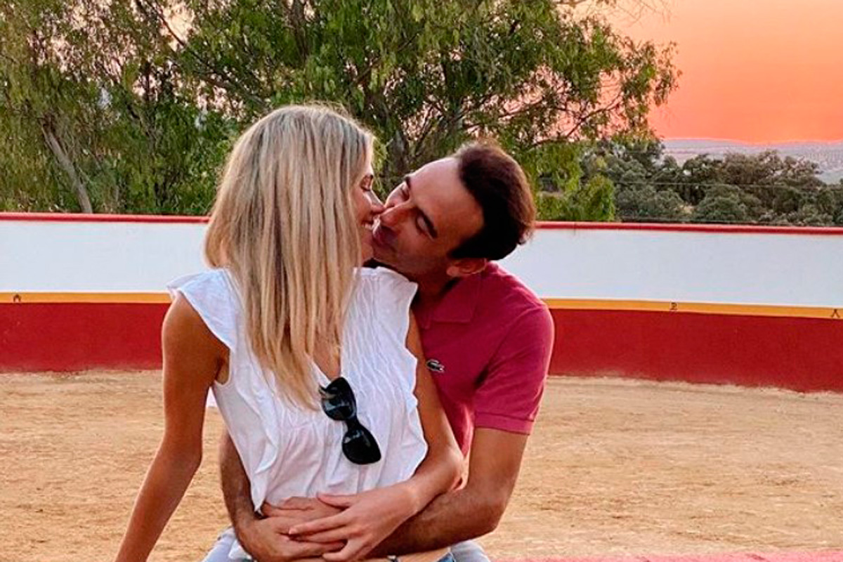 Enrique Ponce y Ana Soria