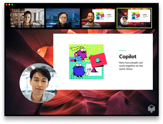mmhmm, el software de presentación virtual de Phil Libin, lanza su Beta 2
