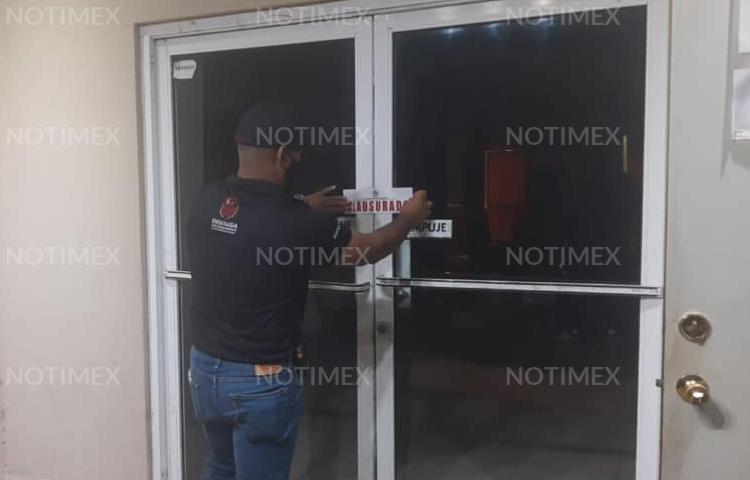 Suspenden siete bares de Ensenada por abrir durante contingencia