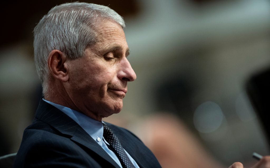 ‘Grave error’ intento de Casa Blanca por desacreditar a epidemiólogos: Fauci