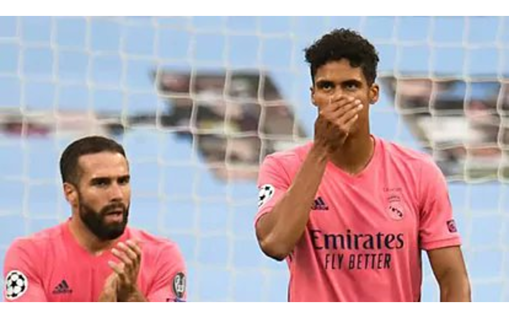 “Yo hoy quiero dar la cara porque esta derrota es mía”: Raphael Varane | Video