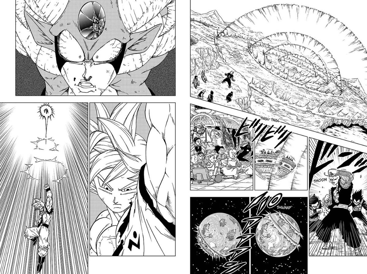 Dragon Ball Super Goku Ultra Insitnct niveles de potencia demasiado fuertes