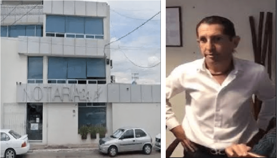 ¿Quién es Fernando Lugo, a quien le quitan Notaría No. 24?¿Cómo se otorgó ésta Notaría en Querétaro?