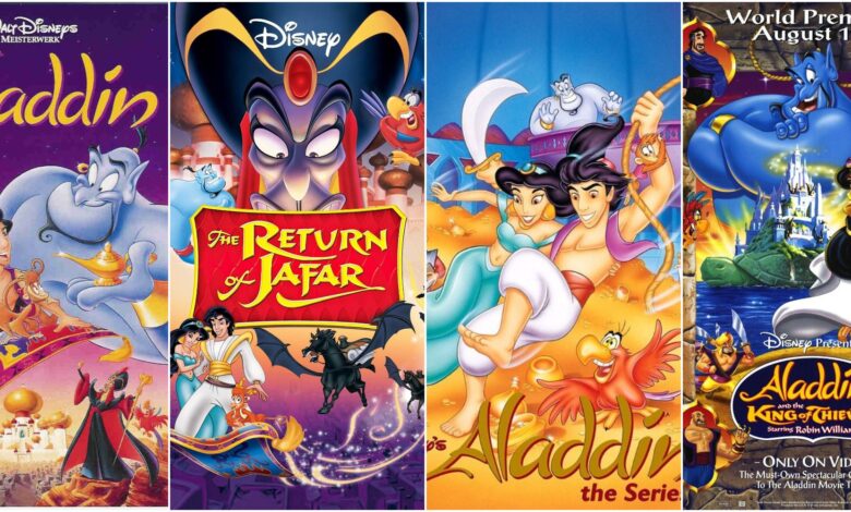 10 cosas que no sabías sobre el Aladdin 4 cancelado