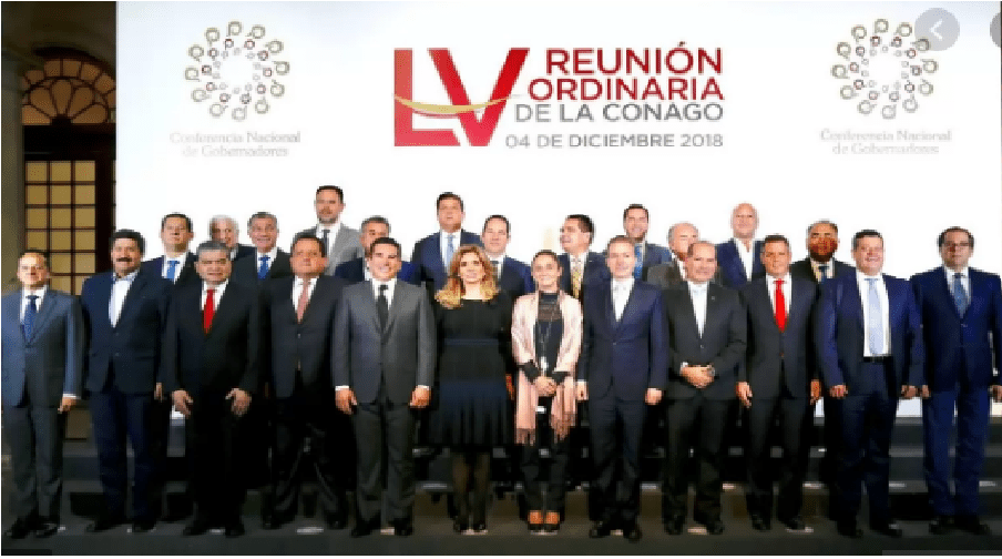 10 gobernadores salen de la CONAGO, calla Pancho Domínguez, teme que lo enjuicie AMLO