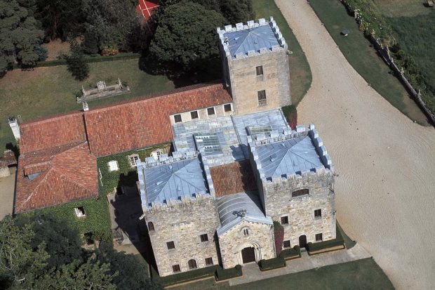 Exterior Pazo de Meirás