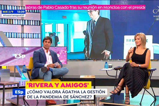 Francisco Rivera, Susanna Griso