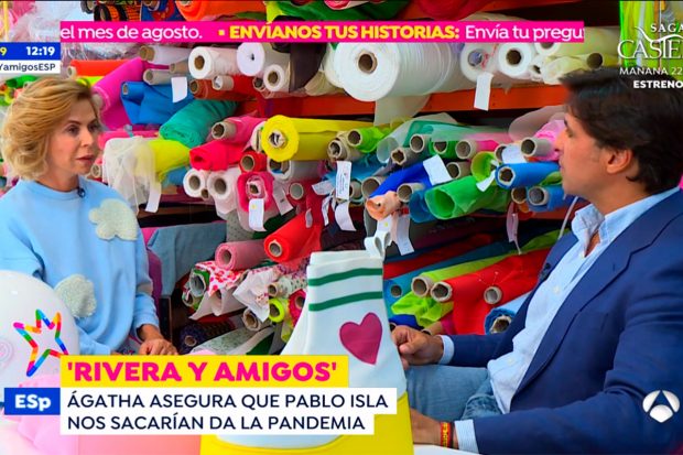 Francisco Rivera, Ágatha Ruiz de la Prada