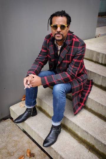 El escritor Colson Whitehead.