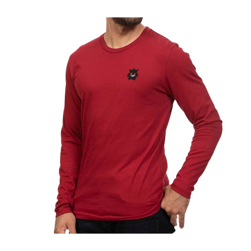 Eyes_of_Gengar_Long-Sleeve_T-Shirt_ (Red) _Product_Image Eyes_of_Gengar_Long-Sleeve_T-Shirt_ (Red) _Product_Image