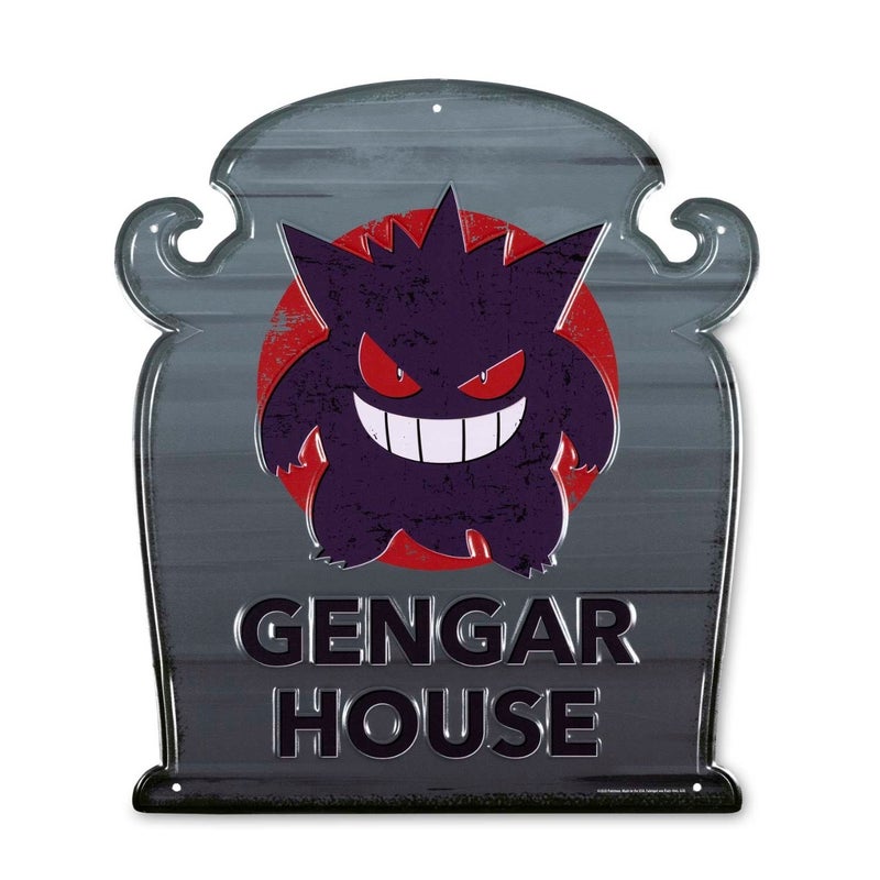 Haunted_Pokemon_Village_Tin_Sign_Product_Image Haunted_Pokemon_Village_Tin_Sign_Product_Image