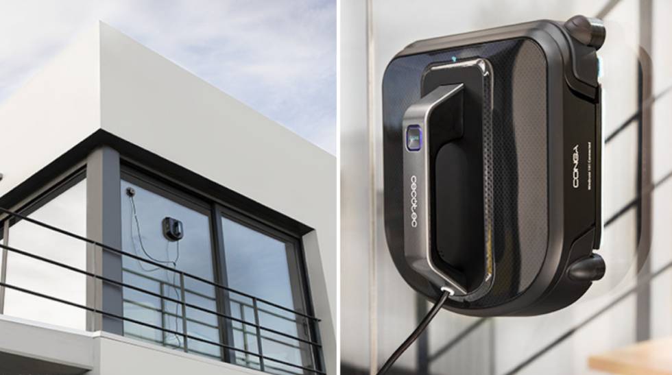 ¿Una Conga que limpia cristales y azulejos? Sí, existe y está rebajada al 40%