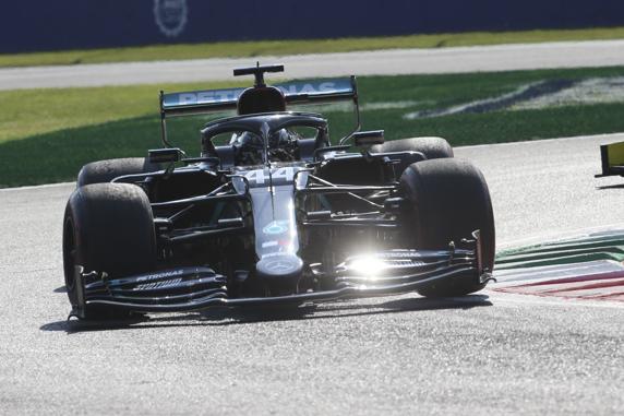 Lewis Hamilton, el más rápido en la primera jornada del GP de Italia de F1 2020