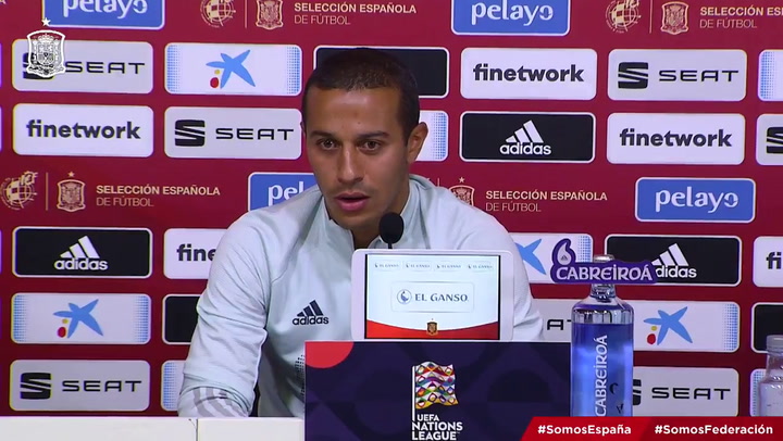 Thiago Ansu, no solo por la calidad que tiene, por la edad que tiene y margen de mejora que tiene, será grandísimo, un espectáculo de jugador. Thiago Ansu, no solo por la calidad que tiene, por la edad que tiene y margen de mejora que tiene, será grandísimo, un espectáculo de jugador.