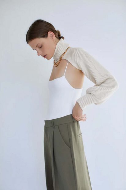 Jersey de punto de Zara/Zara