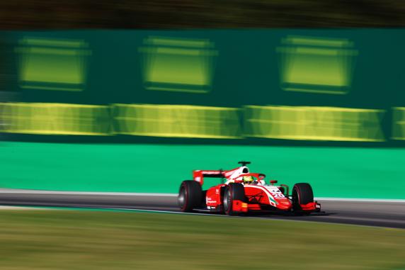 Mick Schumacher, ganador de la primera carrera de F2 del fin de semana en el GP de Italia 2020