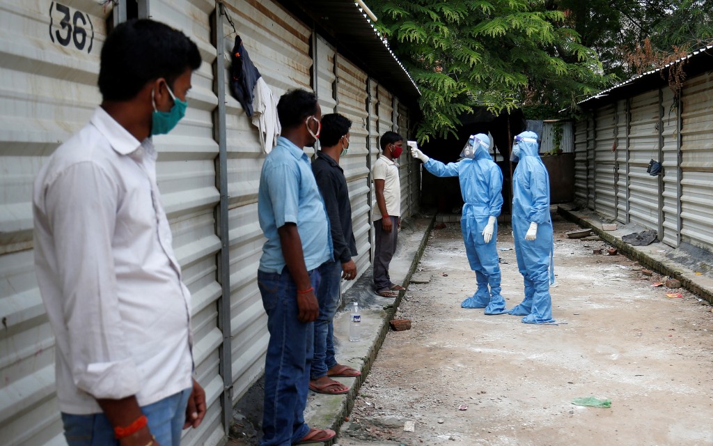 India rompe récord con más de 86 mil casos nuevos de Covid-19