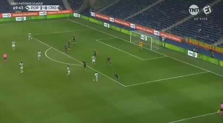 El golazo de Joao Félix ante Croacia El golazo de Joao Félix ante Croacia