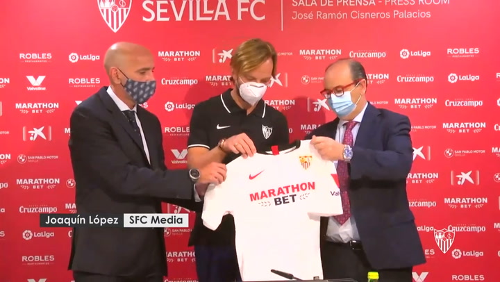 Ivan Rakitic, fichaje de lujo del Sevilla