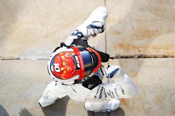 Gasly, ganador del GP de Italia de F1 2020