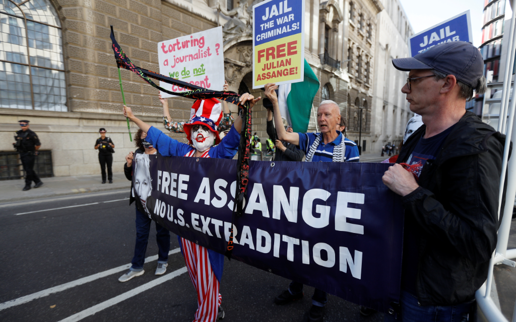 Reanudarán este lunes audiencia de extradición de Julian Assange