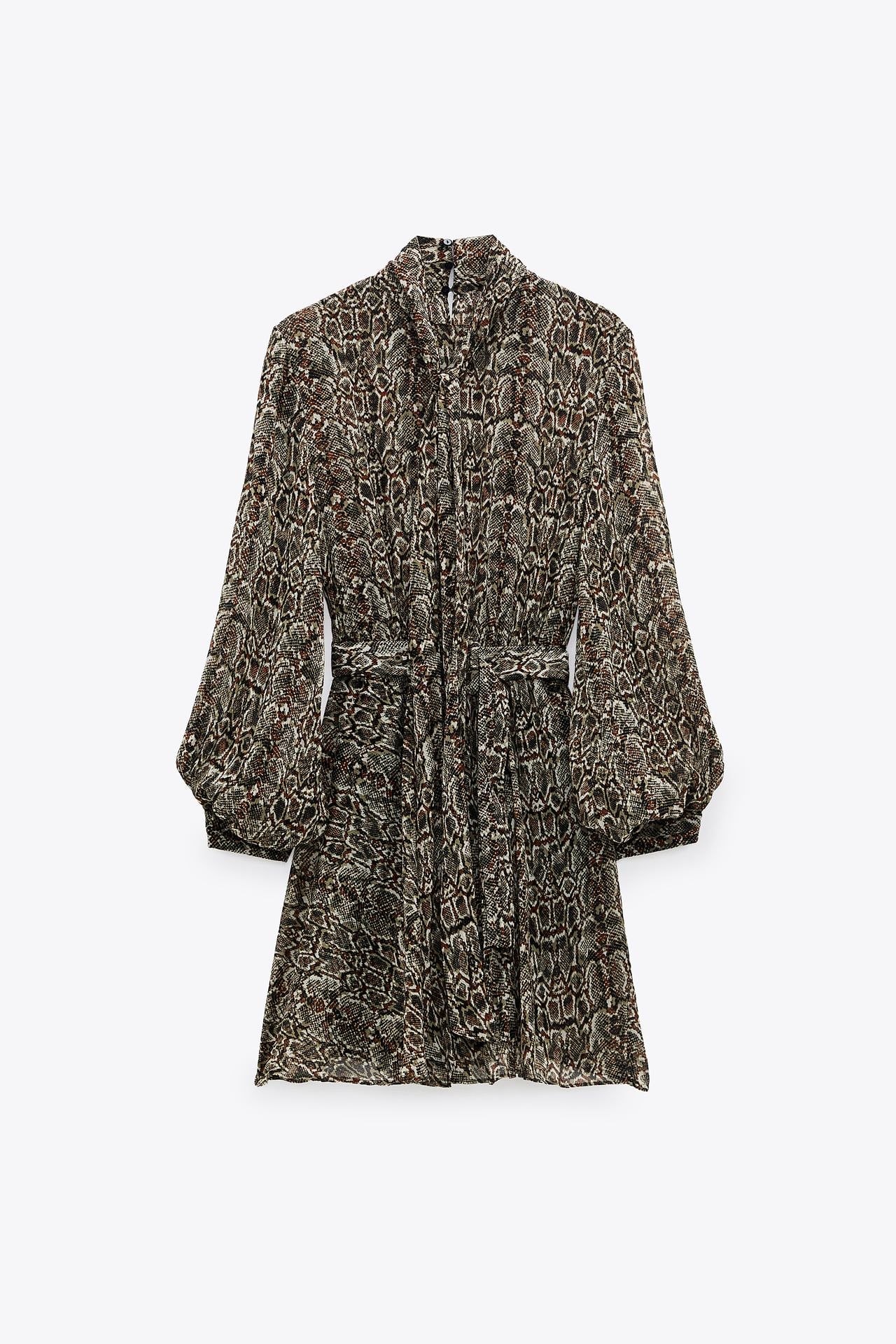 Zara: ¿Serpiente o cebra? Estos son los vestidos con el animal print de este otoño