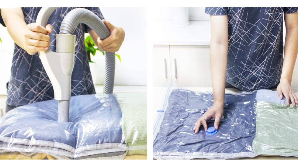 Cambio de armario: almacena la ropa al vacío con las bolsas más vendidas en Amazon y ahorra espacio