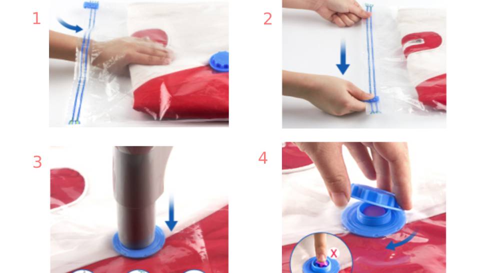 Cambio de armario: almacena la ropa al vacío con las bolsas más vendidas en Amazon y ahorra espacio