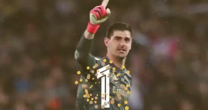 Courtois: “Como Casillas, espero hacer historia con el número 1”