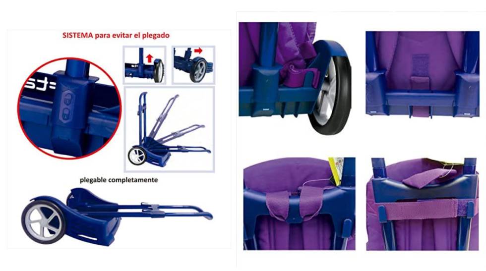 Plegable, sin ruido y en cinco colores: así es el carro para mochilas escolares más vendido en Amazon