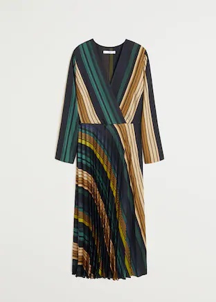 De Ivanka Trump a Irene Montero, estos son los vestidos de Mango con falda plisada