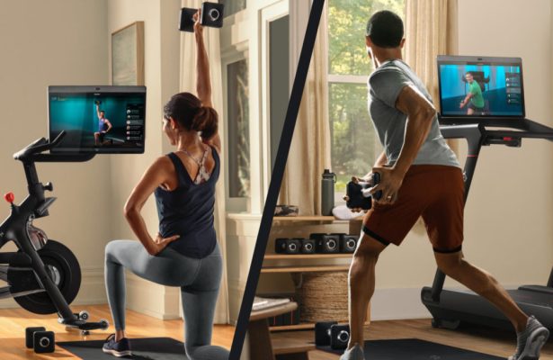 Peloton lanza nuevos equipos de gimnasio en casa inteligentes Bike + y Tread, ambos a $ 2,495