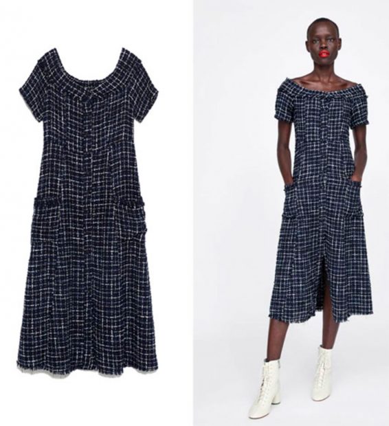 Vestido Zara Letizia