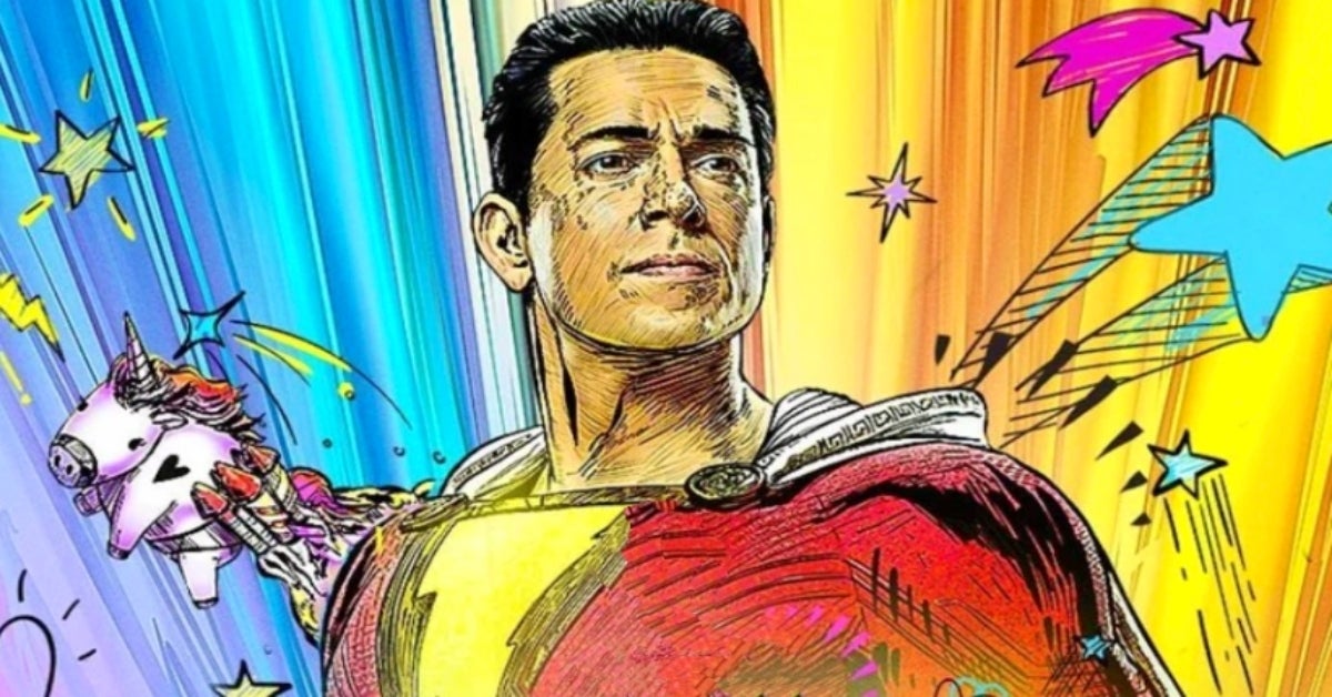 Shazam 2 Furia de los dioses Zachary Levi