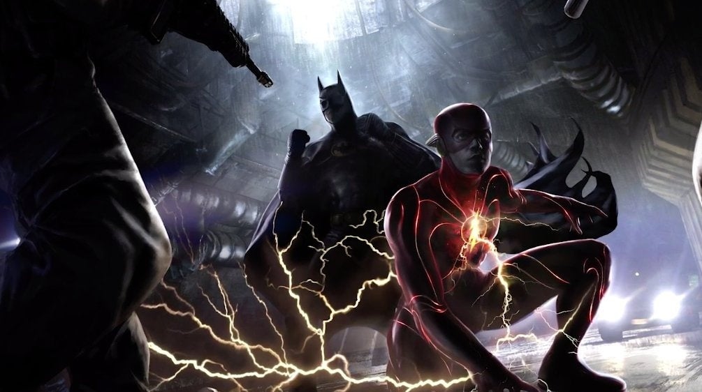 concepto flash batman micheal keaton