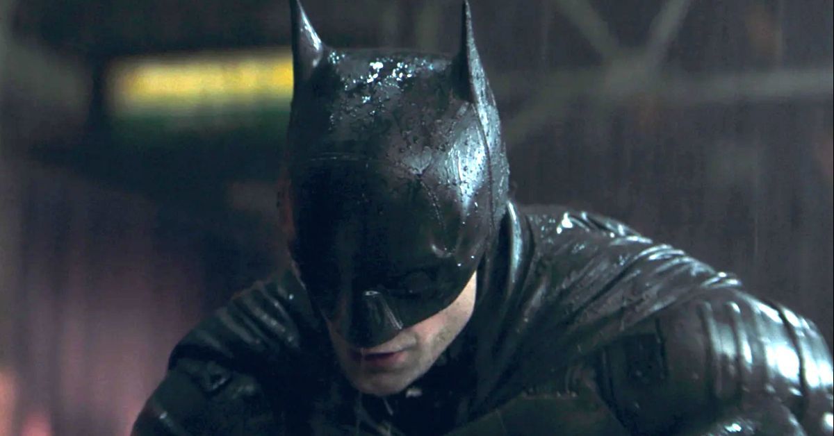 el batman robert pattinson trailer dc fandome