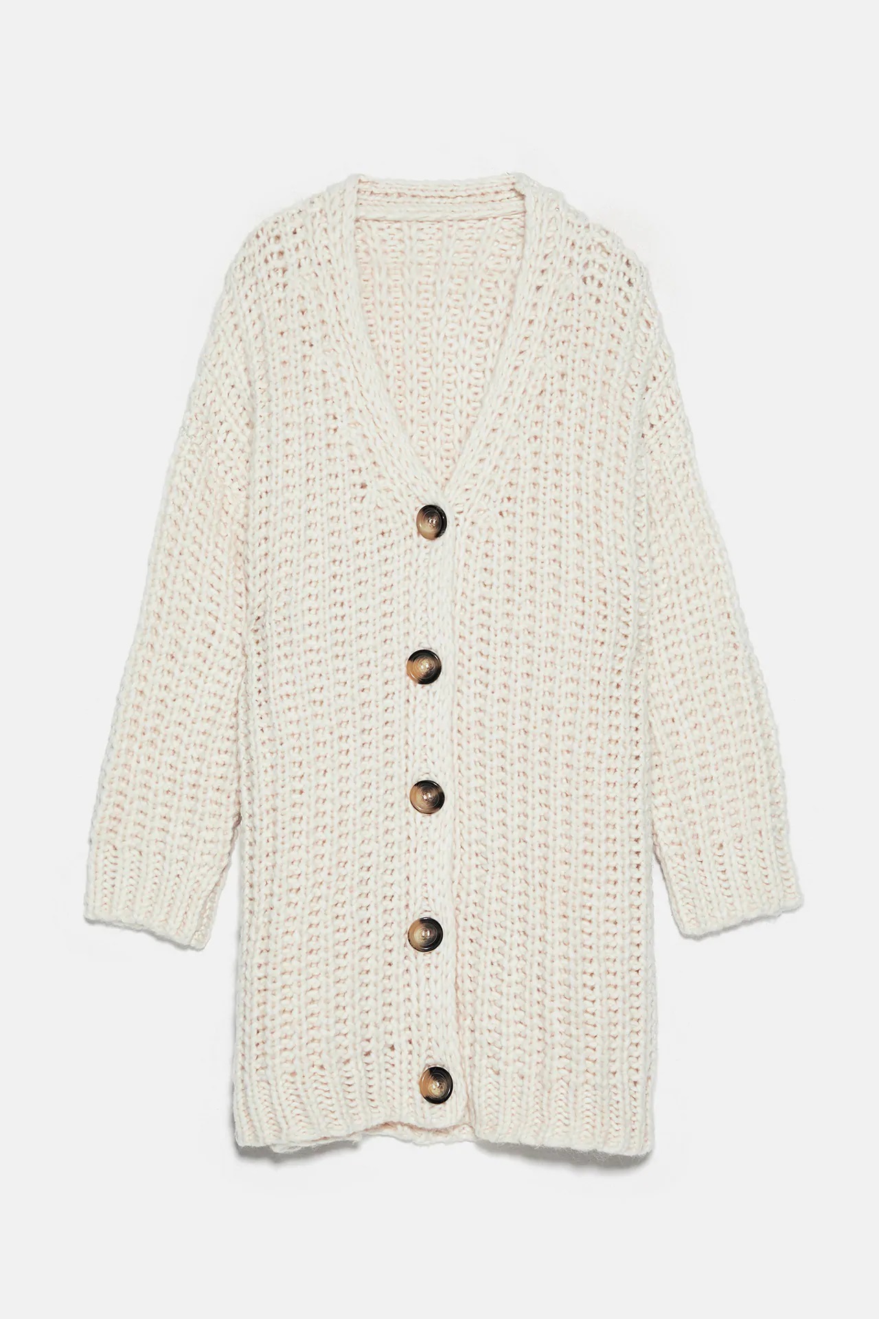 Zara: 5 tipos de cardigan que no te vas a querer quitar este otoño-invierno