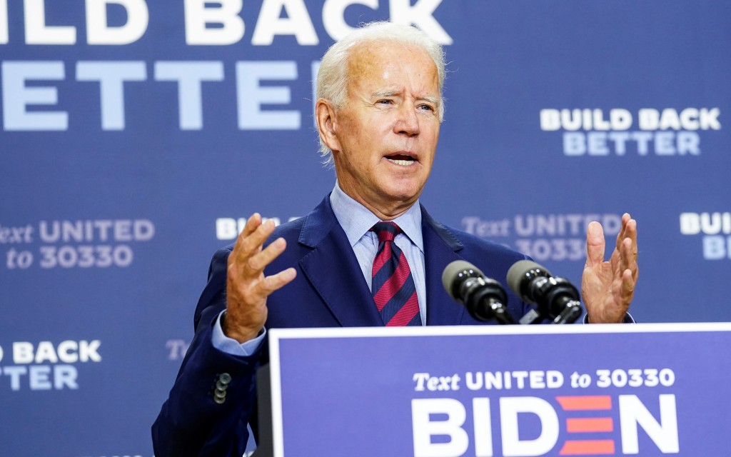 Biden lleva 12 puntos de ventaja sobre Trump para presidenciales de EU