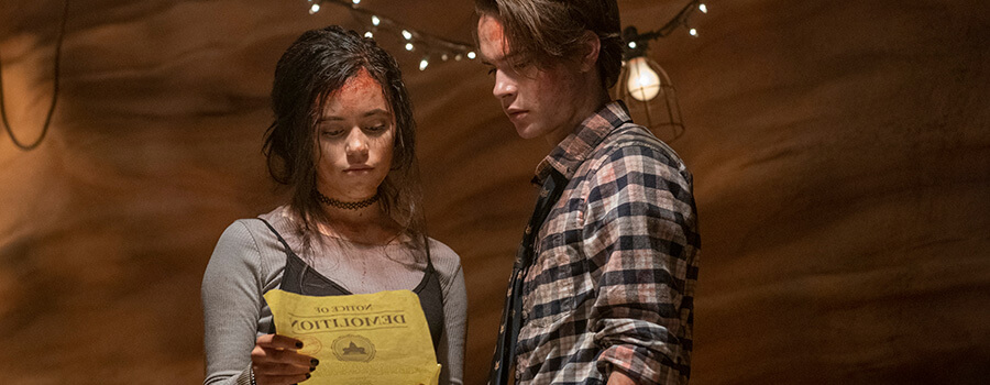 niñera reina asesina halloween netflix