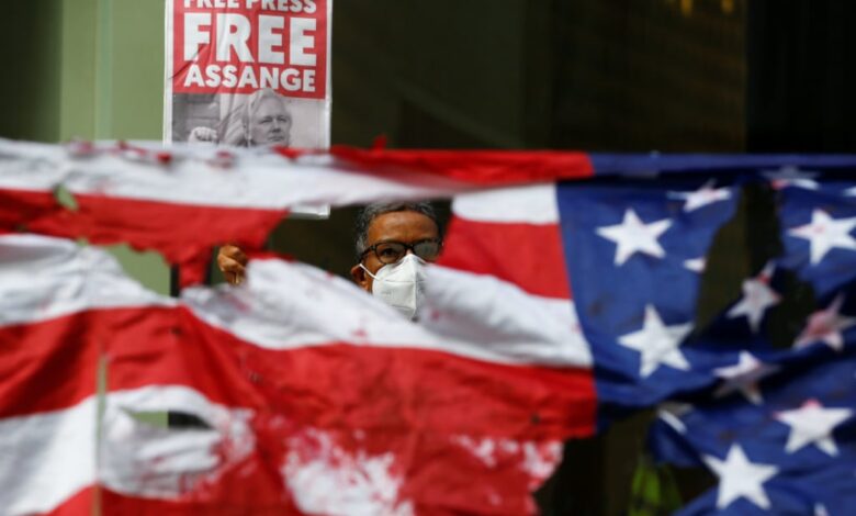 EU busca a Assange porque Trump lo ve como ‘enemigo político’: testigo en audiencia